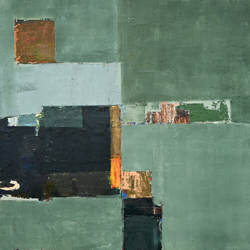 Small "C" by Niki Hare, 회화 for Sale on Singulart