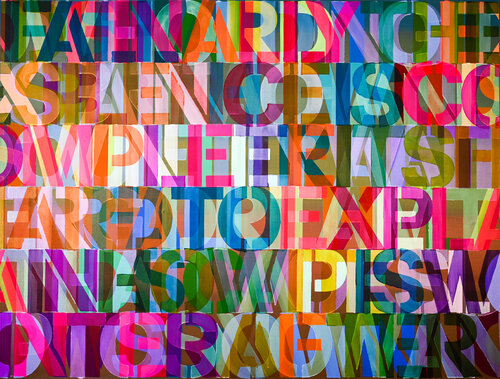 It's Hard To Explain by Niki Hare, 회화 for Sale on Singulart