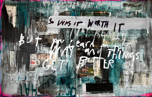 So Was It Worth It von Niki Hare, Malerei kaufen auf Singulart