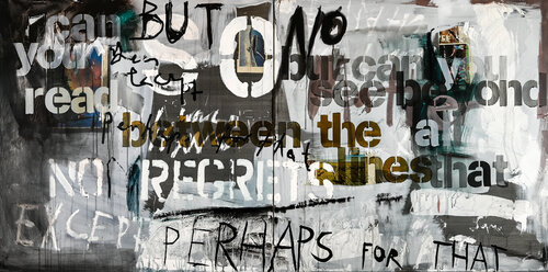 Except Perhaps For That di Niki Hare, Pittura in vendita su Singulart