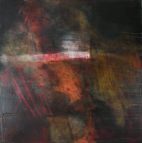 Profondo (deep) by Niki Hare, 회화 for Sale on Singulart