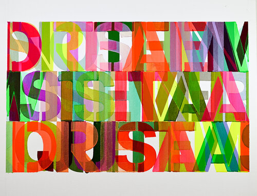 A Dream Within A Dream (paper) by Niki Hare, 회화 for Sale on Singulart