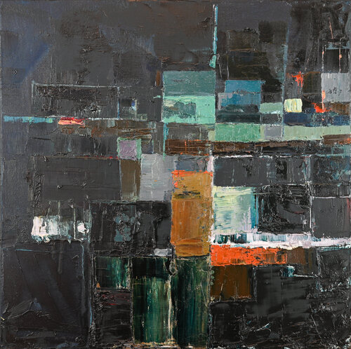 Half Light by Niki Hare, Painting for Sale on Singulart