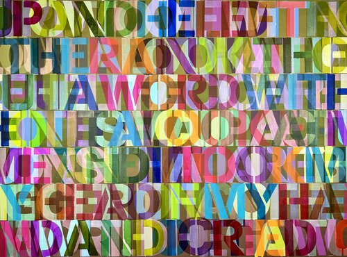 Without  A Word di Niki Hare, Pittura in vendita su Singulart