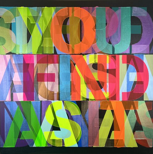 As It Comes by Niki Hare, 회화 for Sale on Singulart