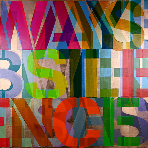 Silence (copper) Niki Hare