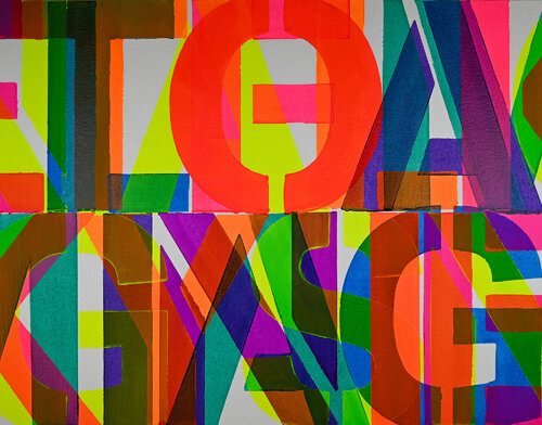 Talking (paper) van Niki Hare, Schilderij te koop op Singulart