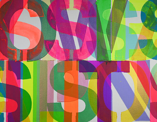 Now A Possibility  (paper) von Niki Hare, Malerei kaufen auf Singulart