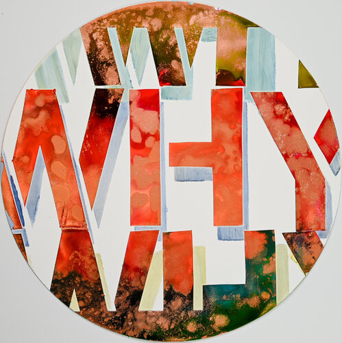 WHY 2 by Niki Hare, Painting for Sale on Singulart