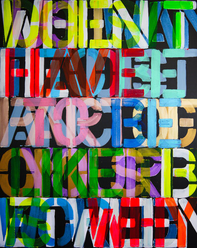 Distance von Niki Hare, Malerei kaufen auf Singulart