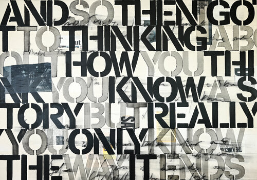 The Way It Ends de Niki Hare, Pintura a la venta en Singulart