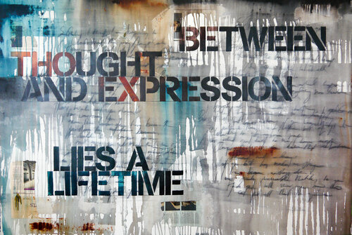 Lies a Lifetime di Niki Hare, Pittura in vendita su Singulart