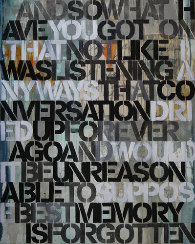 Forever Ago di Niki Hare, Pittura in vendita su Singulart