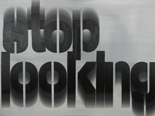 Stop Looking Niki Hare