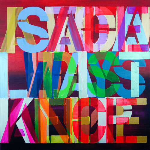 Safe Distance di Niki Hare, Pittura in vendita su Singulart
