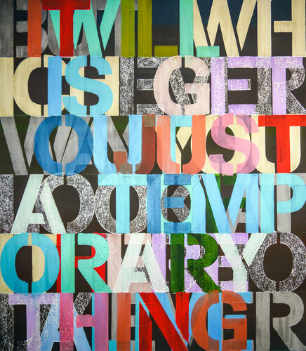 Temporary Thing di Niki Hare, Pittura in vendita su Singulart