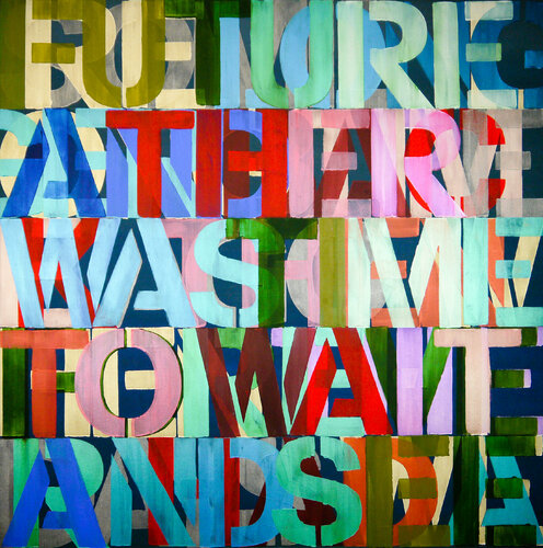 To Wait And See di Niki Hare, Pittura in vendita su Singulart