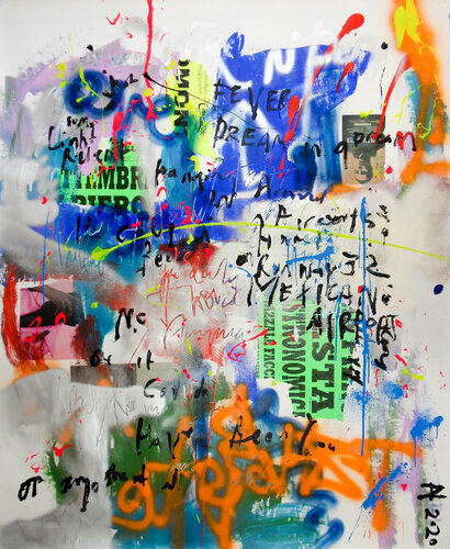 Fever Dream in a Mexican Airport di Niki Hare, Opera su carta in vendita su Singulart