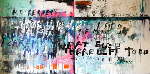 No Regrets di Niki Hare, Pittura in vendita su Singulart