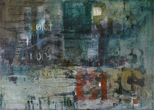 Dont Much van Niki Hare, Schilderij te koop op Singulart