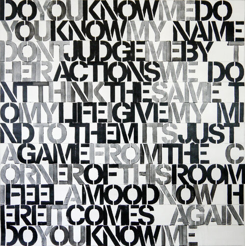 Do You Know Me by Niki Hare, Painting for Sale on Singulart