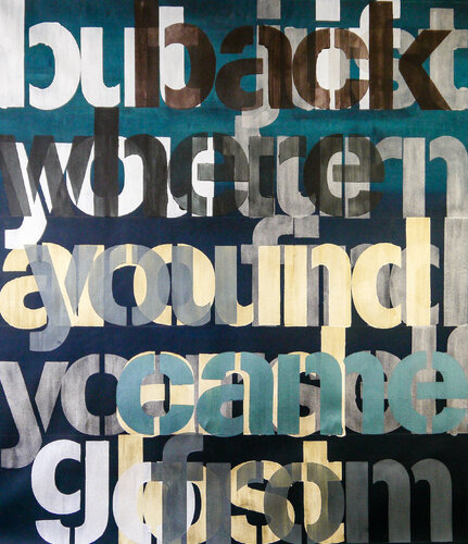 Back Where You Came From van Niki Hare, Schilderij te koop op Singulart