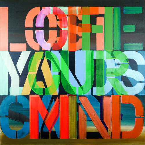 Lost in the landscape van Niki Hare, Schilderij te koop op Singulart