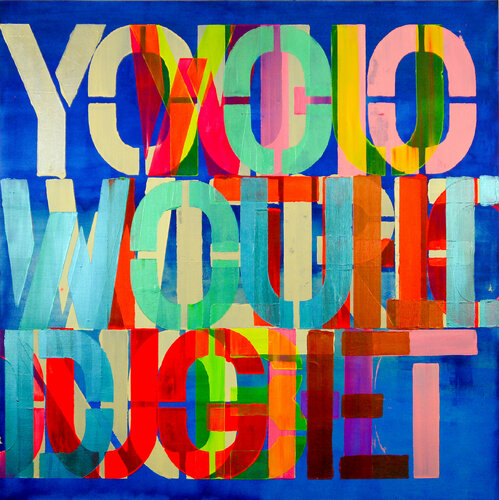Not What I Thought van Niki Hare, Schilderij te koop op Singulart
