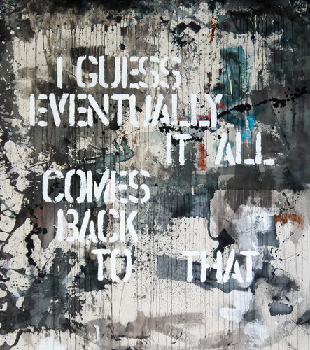 Eventually (back to that) van Niki Hare, Schilderij te koop op Singulart