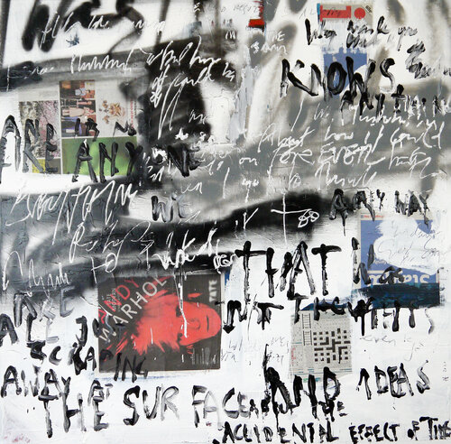 The Accidental Effect of Time van Niki Hare, Schilderij te koop op Singulart