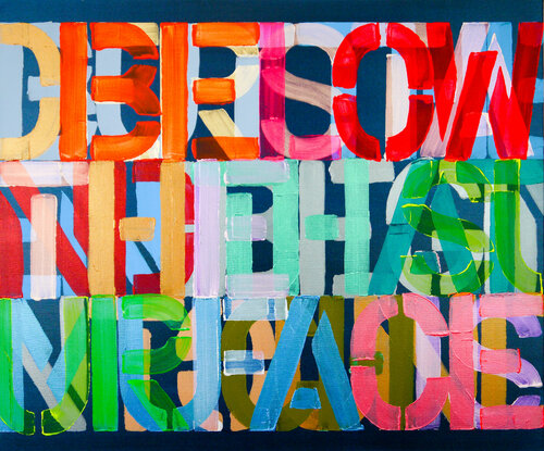 Below The Surface van Niki Hare, Schilderij te koop op Singulart
