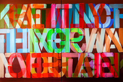 Really For Certain van Niki Hare, Schilderij te koop op Singulart