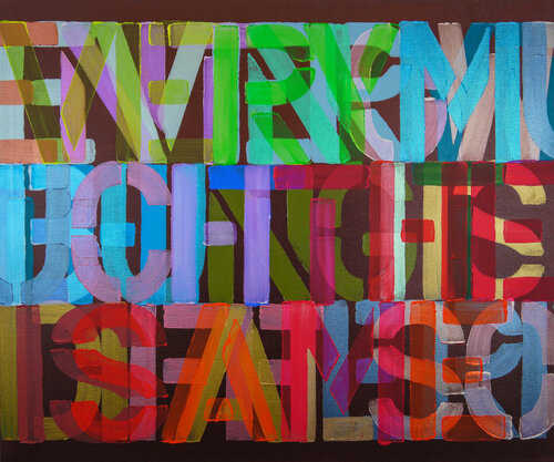 Same Difference van Niki Hare, Schilderij te koop op Singulart