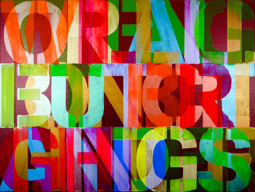 Things (will get brighter) van Niki Hare, Schilderij te koop op Singulart