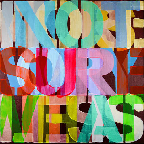 Not Sure van Niki Hare, Schilderij te koop op Singulart