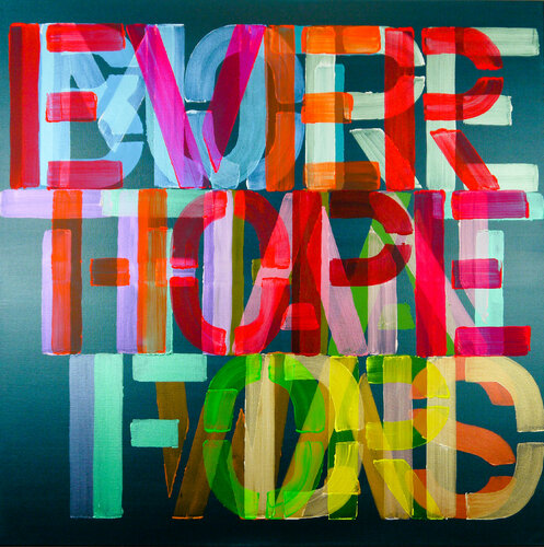 Ever Hope For van Niki Hare, Schilderij te koop op Singulart