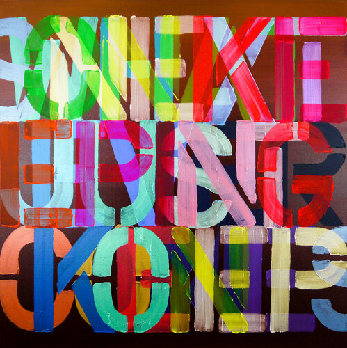 Keep on (keeping on) van Niki Hare, Schilderij te koop op Singulart
