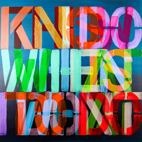 What I Do di Niki Hare, Pittura in vendita su Singulart