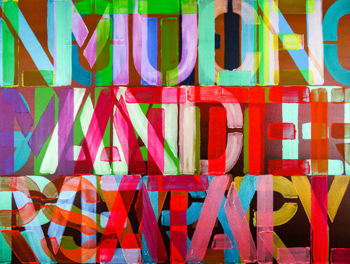 Nothing Matters di Niki Hare, Pittura in vendita su Singulart