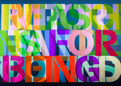 Reasons di Niki Hare, Pittura in vendita su Singulart