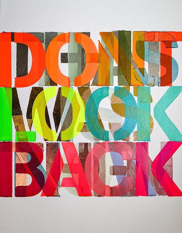 Don't Look Back (paper) Niki Hare