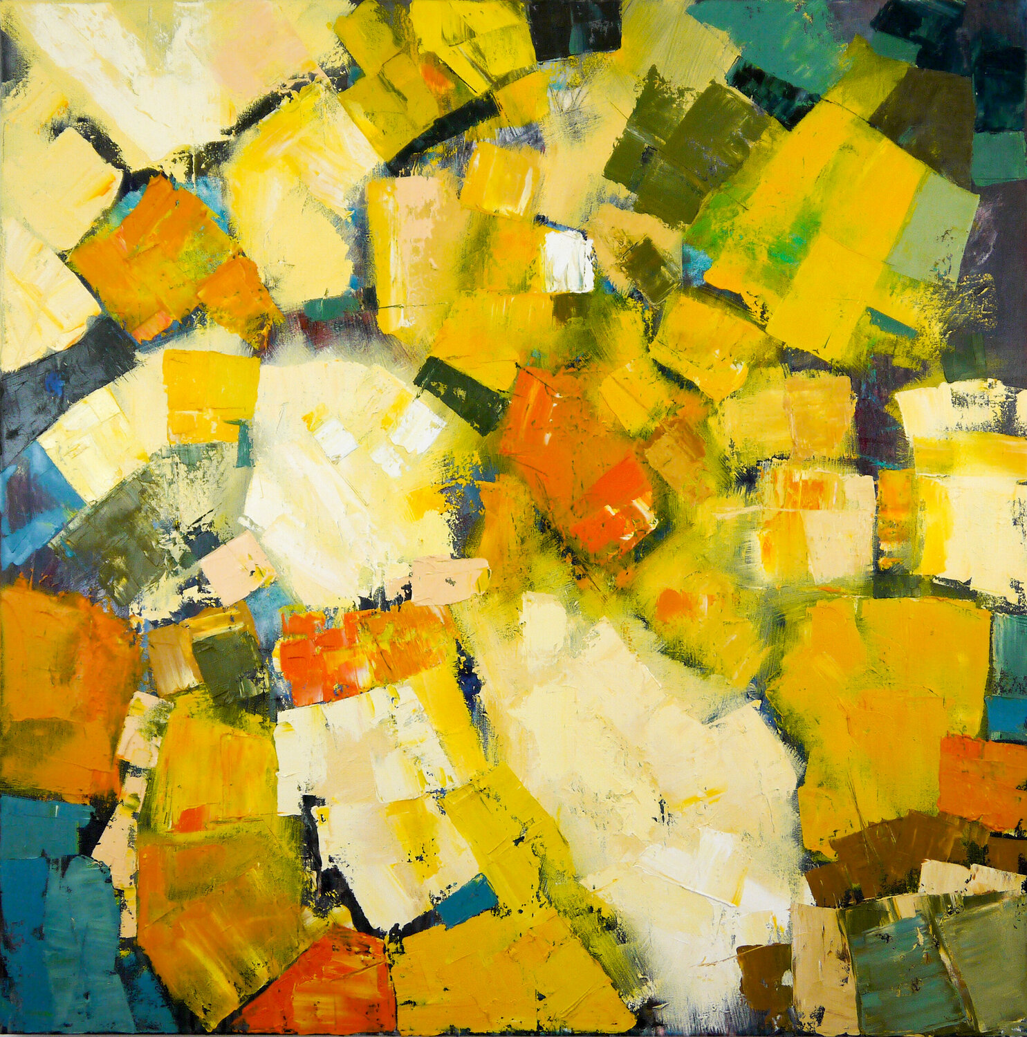Yellow Grass 3 Niki Hare