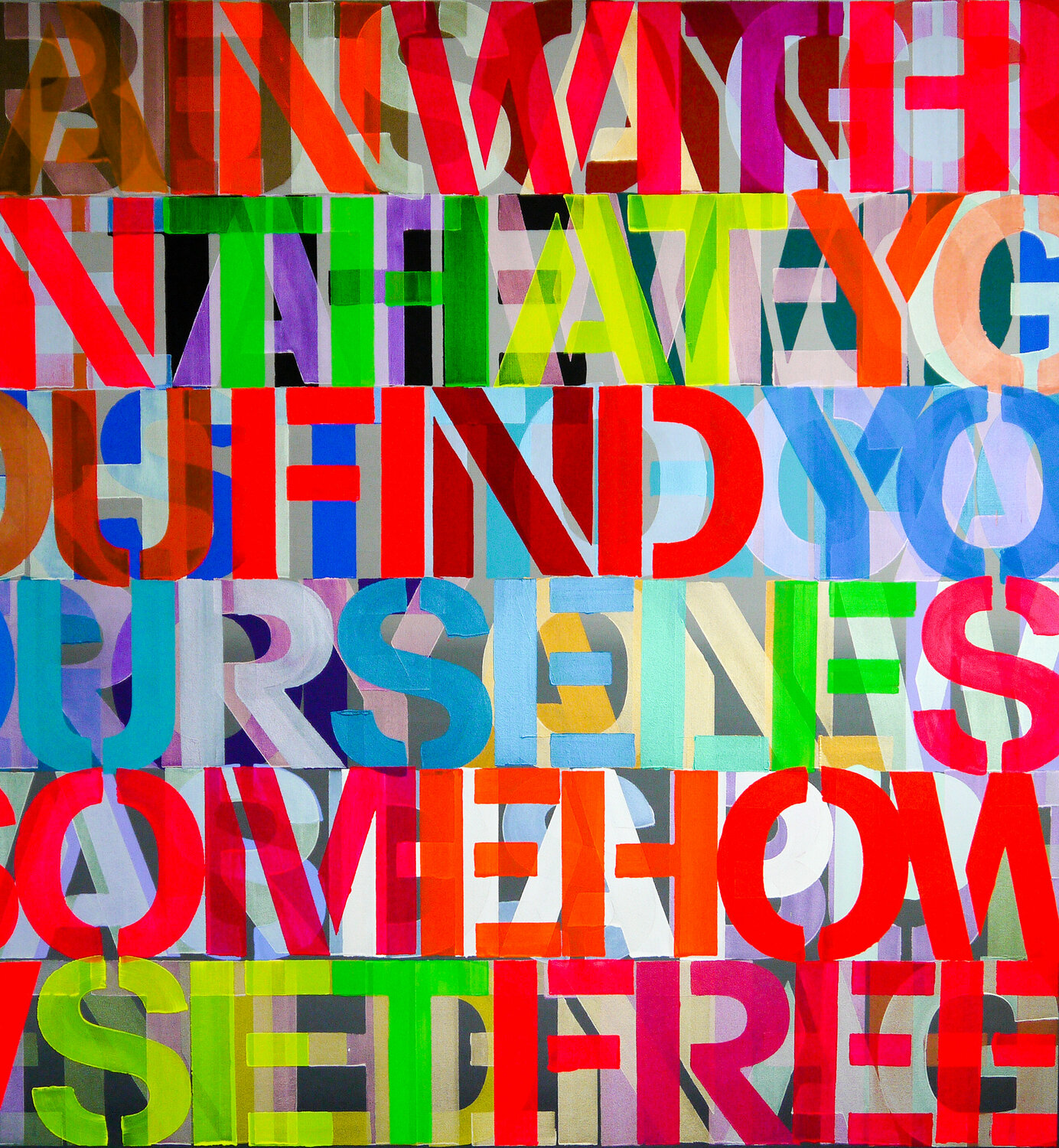 Somehow Set Free Niki Hare