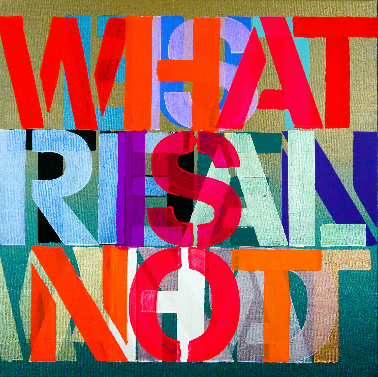 And What Is Not Niki Hare