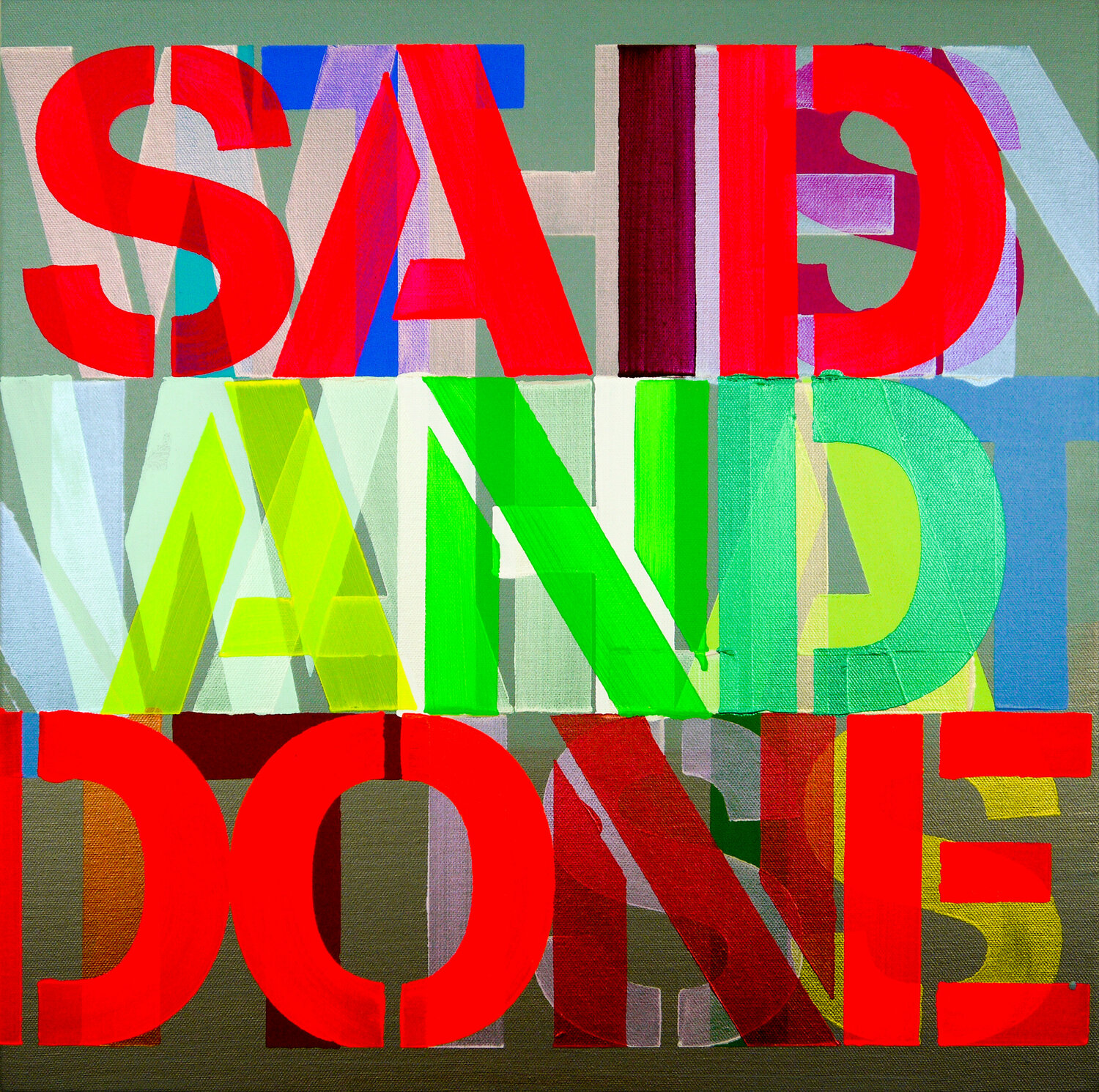 Said And Done Niki Hare