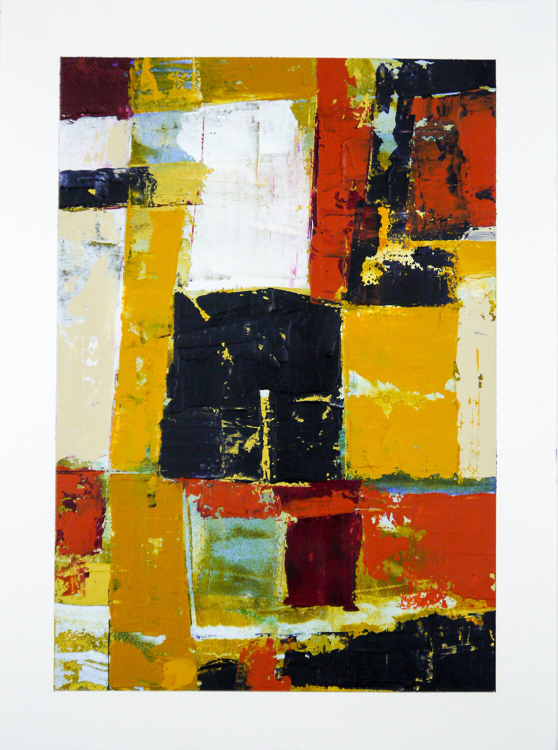 Ochre 3 Niki Hare