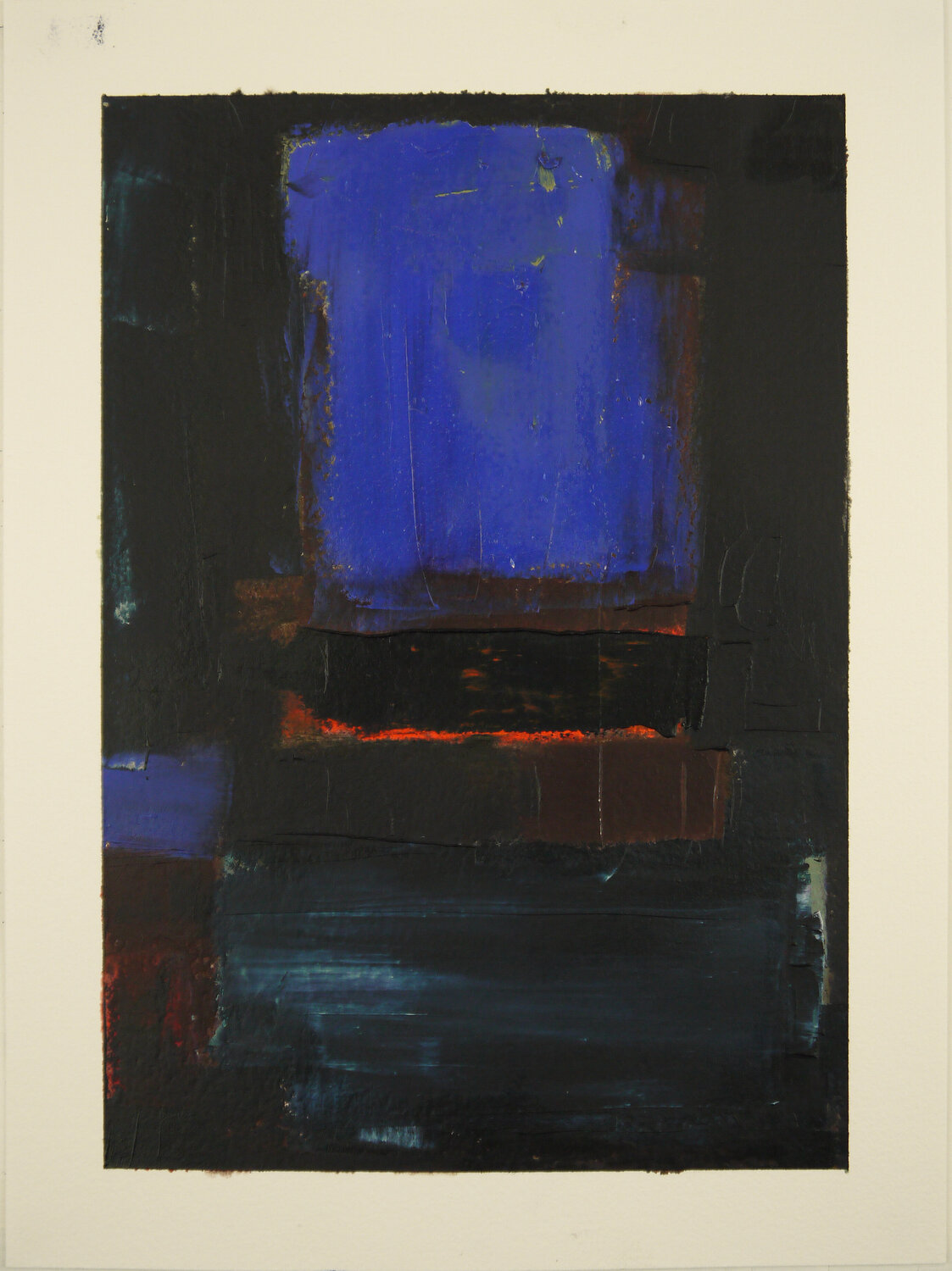 Blue Window Niki Hare