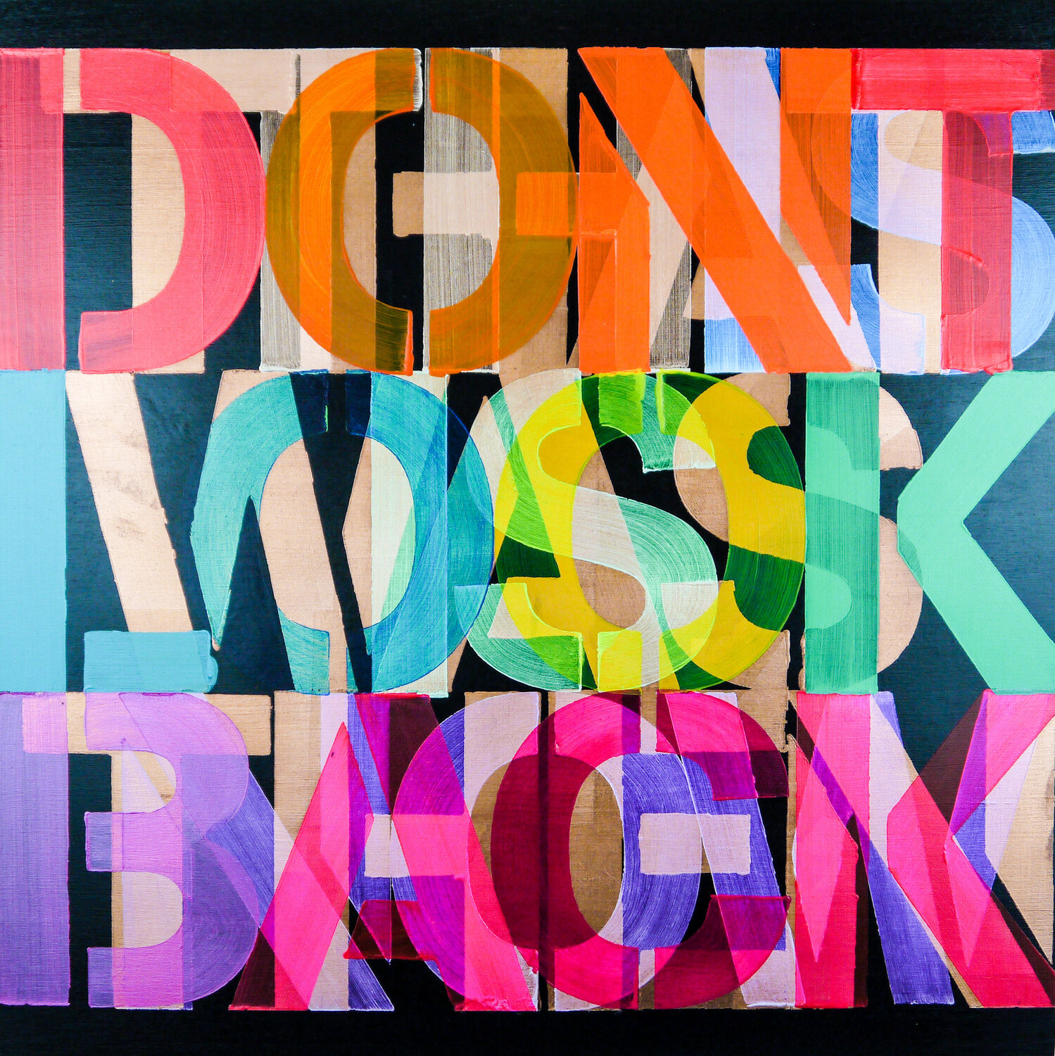 Don't Look Back (copper) Niki Hare