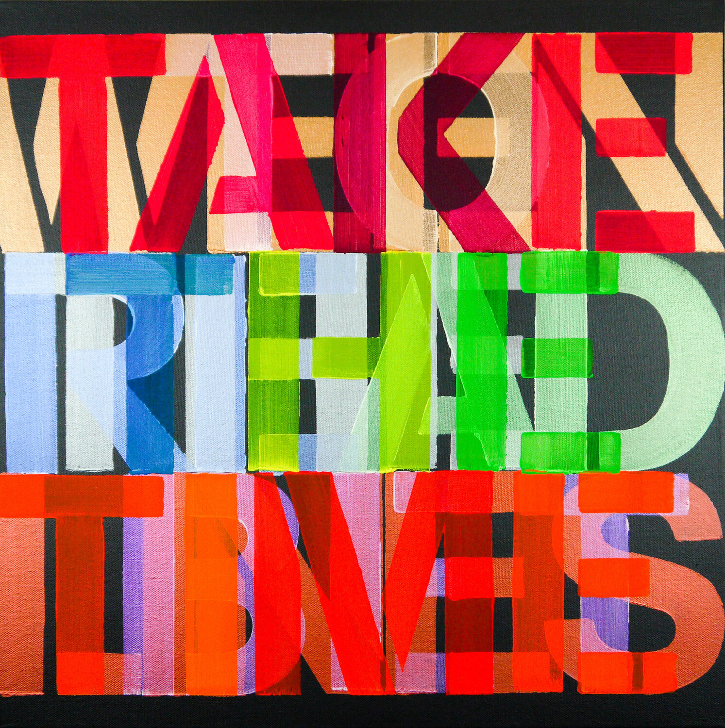 Take The Time Niki Hare