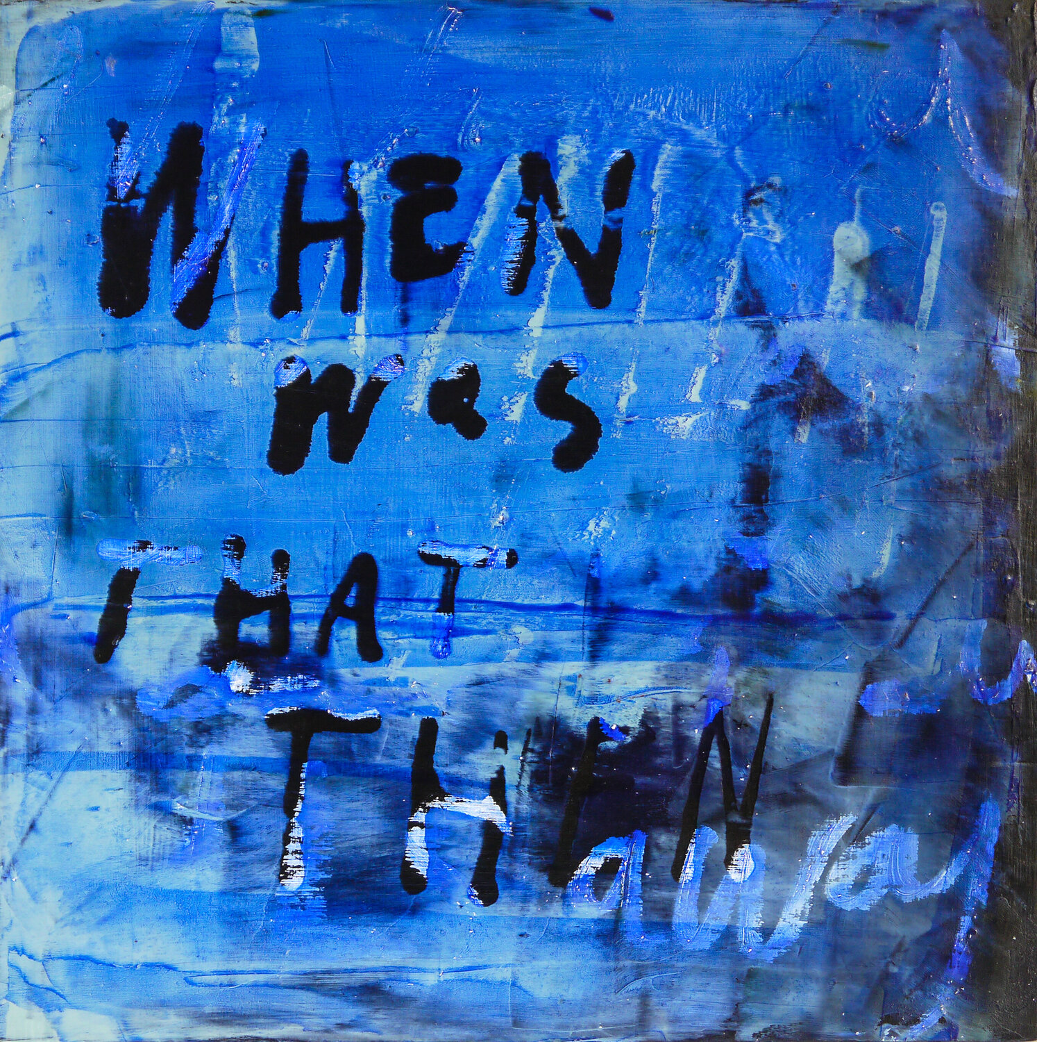 When Was  (Blue) Niki Hare